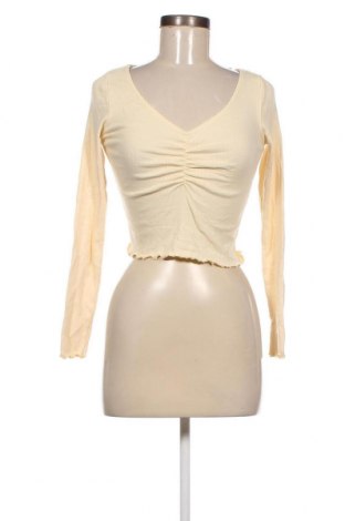 Дамска блуза Monki, Размер S, Цвят Екрю, Цена 6,50 лв.