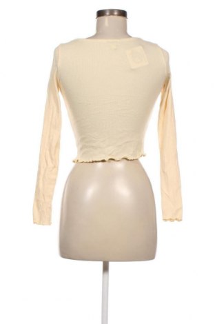 Дамска блуза Monki, Размер S, Цвят Екрю, Цена 5,72 лв.