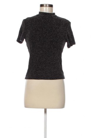 Γυναικεία μπλούζα Monki, Μέγεθος M, Χρώμα Μαύρο, Τιμή 6,80 €