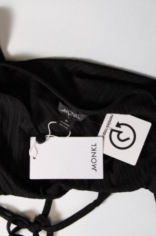 Damen Shirt Monki, Größe M, Farbe Schwarz, Preis 6,73 €