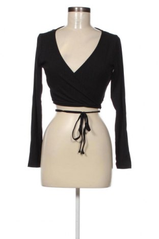 Дамска блуза Monki, Размер M, Цвят Черен, Цена 13,05 лв.