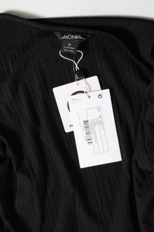 Дамска блуза Monki, Размер M, Цвят Черен, Цена 10,15 лв.