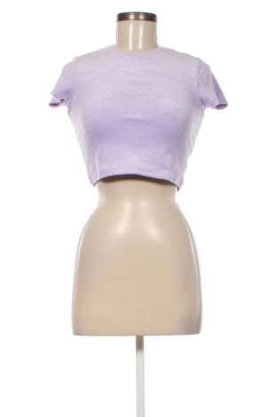 Damen Shirt Monki, Größe S, Farbe Lila, Preis € 7,65
