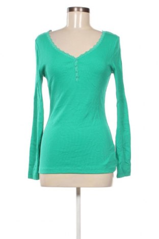 Γυναικεία μπλούζα Montego, Μέγεθος L, Χρώμα Πράσινο, Τιμή 6,46 €