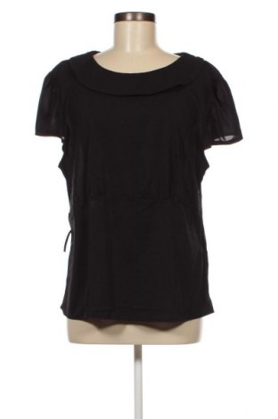 Γυναικεία μπλούζα Ms Mode, Μέγεθος XXL, Χρώμα Μαύρο, Τιμή 7,05 €