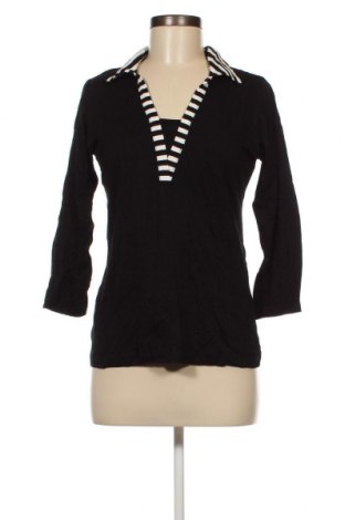 Γυναικεία μπλούζα Ms Mode, Μέγεθος M, Χρώμα Μαύρο, Τιμή 5,88 €