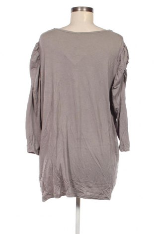 Дамска блуза Ms Mode, Размер XXL, Цвят Сив, Цена 19,00 лв.
