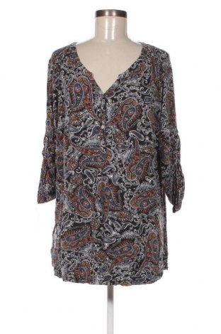 Γυναικεία μπλούζα Ms Mode, Μέγεθος XL, Χρώμα Πολύχρωμο, Τιμή 7,05 €