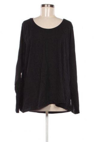 Γυναικεία μπλούζα Ms Mode, Μέγεθος 3XL, Χρώμα Μαύρο, Τιμή 6,70 €
