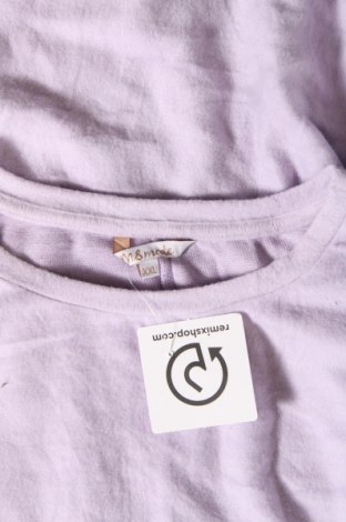Γυναικεία μπλούζα Ms Mode, Μέγεθος XXL, Χρώμα Βιολετί, Τιμή 9,40 €