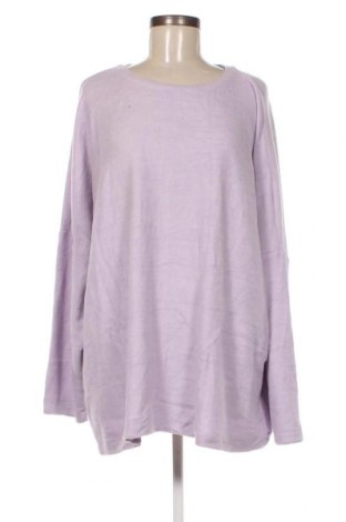 Γυναικεία μπλούζα Ms Mode, Μέγεθος XXL, Χρώμα Βιολετί, Τιμή 8,81 €