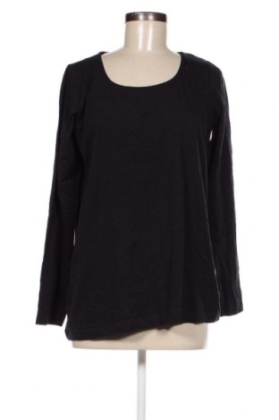 Γυναικεία μπλούζα Ms Mode, Μέγεθος L, Χρώμα Μαύρο, Τιμή 2,35 €