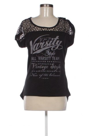 Γυναικεία μπλούζα Multiblu, Μέγεθος M, Χρώμα Μαύρο, Τιμή 5,40 €