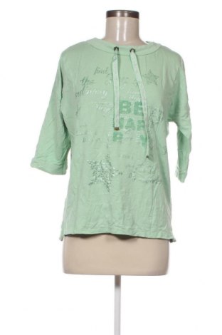 Γυναικεία μπλούζα Multiblu, Μέγεθος M, Χρώμα Πράσινο, Τιμή 5,29 €