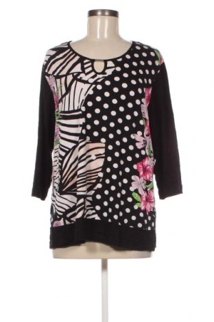 Γυναικεία μπλούζα My Line, Μέγεθος XL, Χρώμα Πολύχρωμο, Τιμή 7,05 €