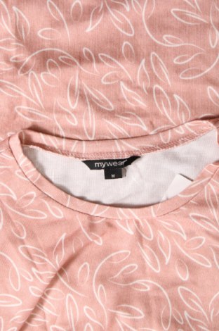 Дамска блуза My Wear, Размер M, Цвят Розов, Цена 5,89 лв.