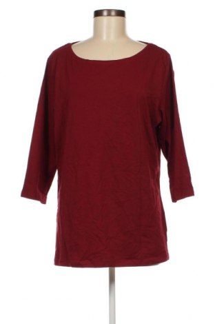 Дамска блуза My Wear, Размер XXL, Цвят Червен, Цена 18,43 лв.