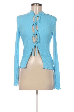 Γυναικεία μπλούζα NA-KD, Μέγεθος M, Χρώμα Μπλέ, Τιμή 15,88 €