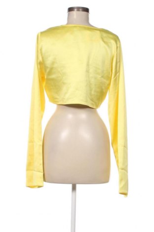 Damen Shirt NA-KD, Größe M, Farbe Gelb, Preis 7,94 €