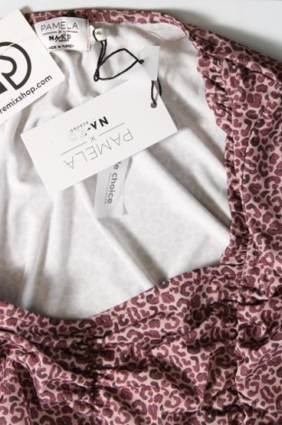 Γυναικεία μπλούζα NA-KD, Μέγεθος XL, Χρώμα Πολύχρωμο, Τιμή 5,95 €