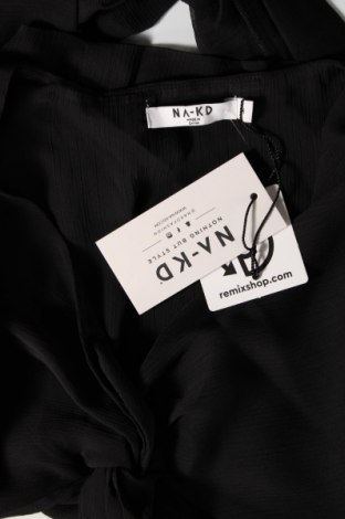 Bluză de femei NA-KD, Mărime XL, Culoare Negru, Preț 48,13 Lei