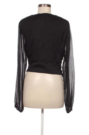 Дамска блуза NA-KD, Размер XL, Цвят Черен, Цена 11,55 лв.