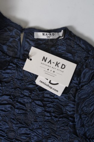 Γυναικεία μπλούζα NA-KD, Μέγεθος XXS, Χρώμα Μπλέ, Τιμή 5,95 €