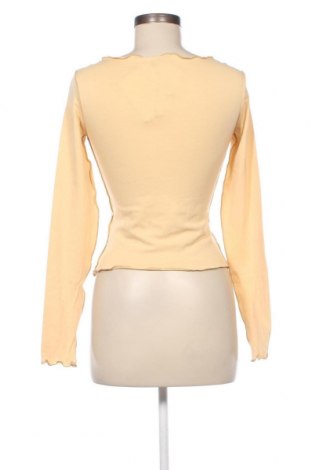 Дамска блуза NA-KD, Размер XS, Цвят Бежов, Цена 11,55 лв.