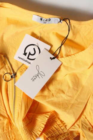 Damen Shirt NA-KD, Größe S, Farbe Gelb, Preis € 5,95