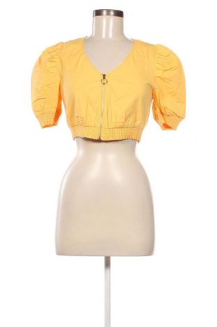 Γυναικεία μπλούζα NA-KD, Μέγεθος S, Χρώμα Κίτρινο, Τιμή 5,95 €