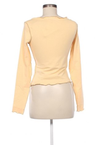Γυναικεία μπλούζα NA-KD, Μέγεθος S, Χρώμα  Μπέζ, Τιμή 5,95 €