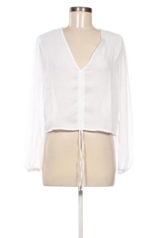 Damen Shirt NA-KD, Größe M, Farbe Weiß, Preis € 5,95