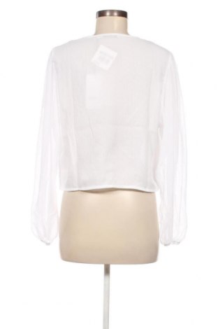 Дамска блуза NA-KD, Размер M, Цвят Бял, Цена 15,40 лв.