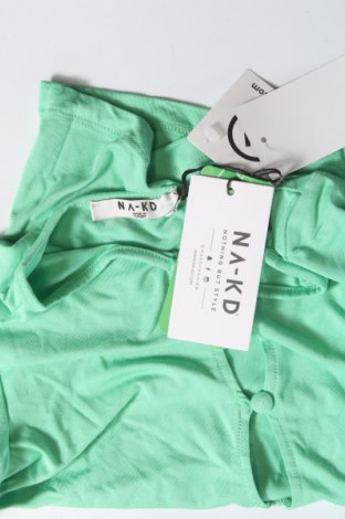 Damen Shirt NA-KD, Größe S, Farbe Grün, Preis € 7,94