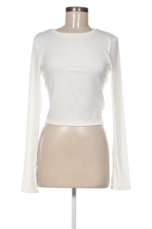 Дамска блуза NA-KD, Размер L, Цвят Бял, Цена 38,50 лв.