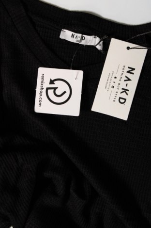Damen Shirt NA-KD, Größe XS, Farbe Schwarz, Preis 7,94 €