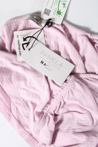 Дамска блуза NA-KD, Размер L, Цвят Розов, Цена 15,40 лв.