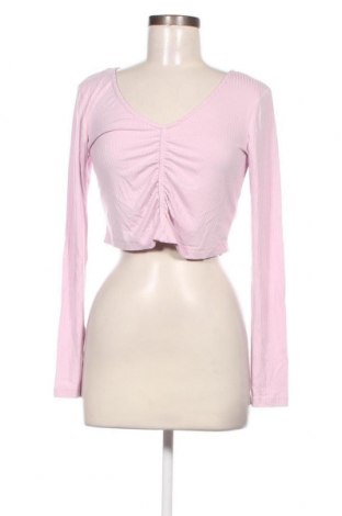 Bluză de femei NA-KD, Mărime L, Culoare Roz, Preț 37,99 Lei