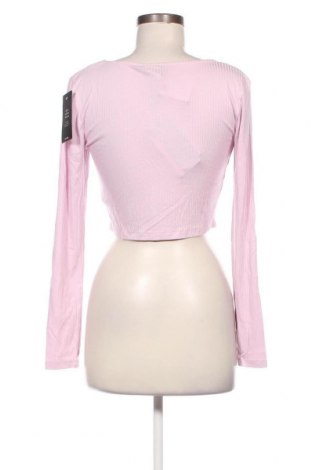 Bluză de femei NA-KD, Mărime L, Culoare Roz, Preț 37,99 Lei