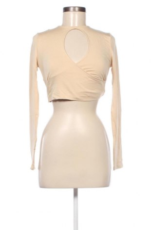 Damen Shirt NA-KD, Größe XXL, Farbe Beige, Preis € 7,99