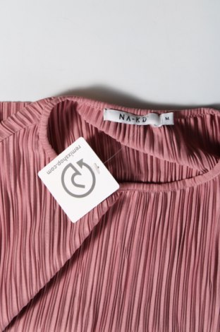 Bluză de femei NA-KD, Mărime M, Culoare Roz, Preț 41,63 Lei