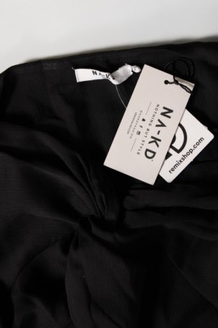Damen Shirt NA-KD, Größe L, Farbe Schwarz, Preis € 5,95
