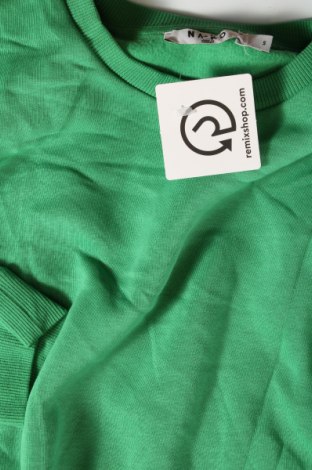 Дамска блуза NA-KD, Размер S, Цвят Зелен, Цена 10,20 лв.