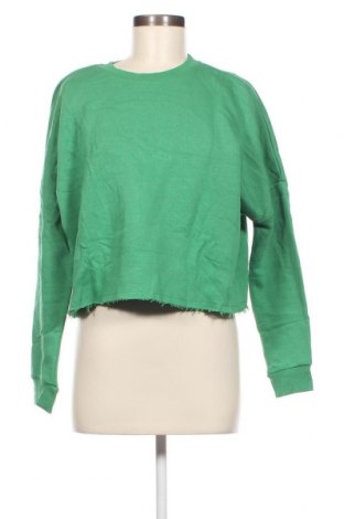 Дамска блуза NA-KD, Размер S, Цвят Зелен, Цена 34,00 лв.