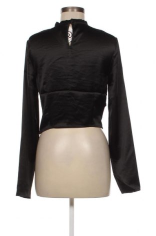 Γυναικεία μπλούζα NA-KD, Μέγεθος M, Χρώμα Μαύρο, Τιμή 10,54 €