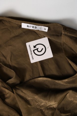 Damen Shirt NA-KD, Größe XS, Farbe Grün, Preis € 4,73