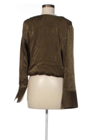 Bluză de femei NA-KD, Mărime XS, Culoare Verde, Preț 22,37 Lei