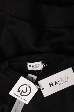 Damen Shirt NA-KD, Größe XS, Farbe Schwarz, Preis 15,53 €