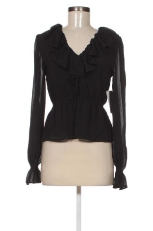 Дамска блуза NA-KD, Размер S, Цвят Черен, Цена 38,50 лв.