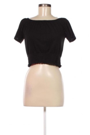 Дамска блуза NA-KD, Размер M, Цвят Черен, Цена 5,78 лв.